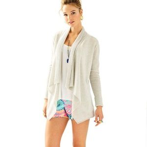 Lilly Pulitzer Bayview Cashmere Cardigan